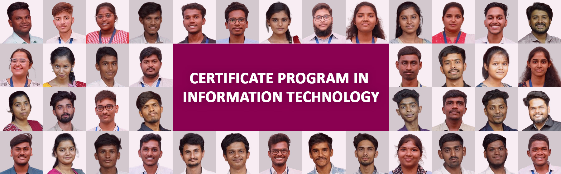 Certificate Program in Information Technology